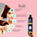 SK Hair Oil | Premium Hair Oil Bottle for Men & Women | Nourishing Hair Oil for Long, Strong Hair 200ml. 