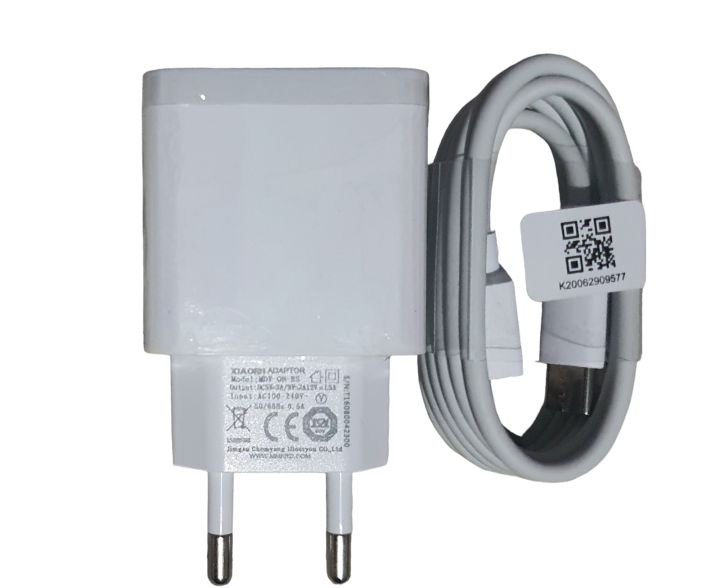 Mi 18 watt type c fast charger power adapter