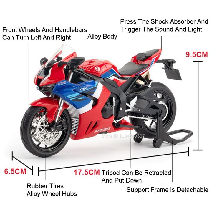 1:12%20Honda%20CB650%20CBR1000%20Model%20Motorcycle%20Toys%20Metal%20Diecast%20Sound%20Light%20Shock%20Absorption%20Front%20Wheel%20Steering%20Mini%20Motorbikes%20-%20Image%206