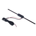 1PCS Auto Car Hidden Amplified Antenna 12V Electronic Stereo AM/FM Radio. 