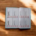 Tailor Naap book No 4 Tailor measurement book 70 Pages. 