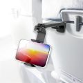 Airplane Phone Holder Stand Cell Mobile Portable Travel Mount Desk Flight Foldable Rotatable Selfie Holding Train Seat Support. 