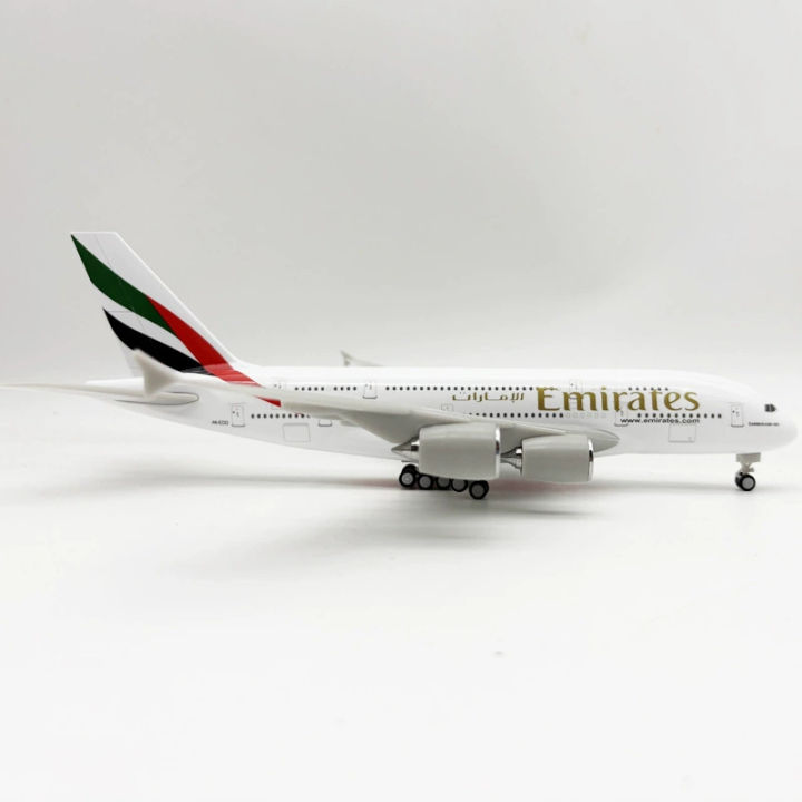Toy%20Planes%20Scale%201/240%20Model%20Airplanes%2030CM%20A380%20Emirates%20Airlines%20Airbus%20A380%20Child%20Toy%20Plane%20Collected%20Gift%20By%20Aviation%20-%20Image%206