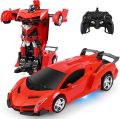 Remote Controled Transformer Robort Car For Kids Playing in Any Area. 