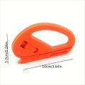 Easy-Glide Wrapping Paper Cutter Safe Razor Blade Design Suitable Ideal for Gift Wrap Crafts & Office Use for Perfect Cuts. 