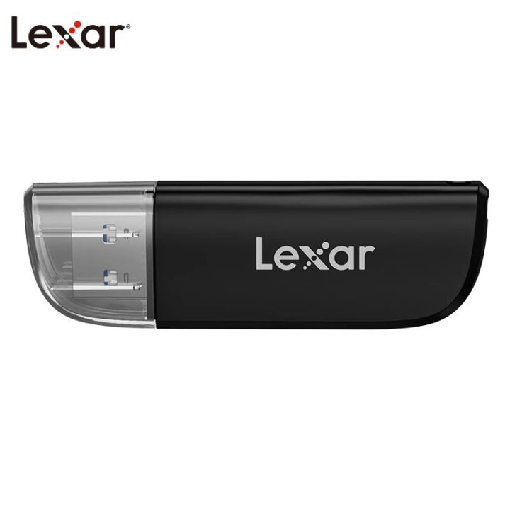 Lexar Micro sd Card Reader 2 in 1 Dual Card Slot USB3.2 Gen1 High Speed Read TF/SD Memory Card RW300U Cards Reader