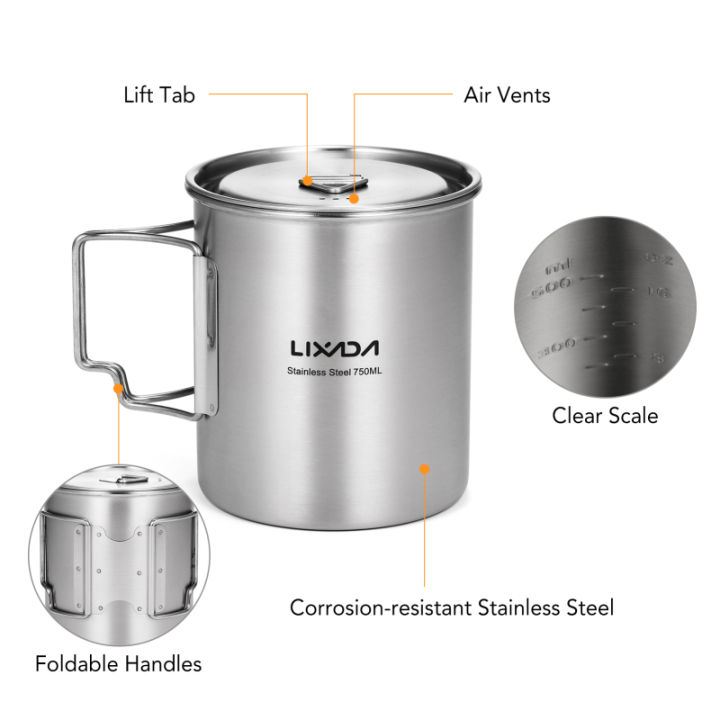 Lixada%20750ml%20Cup%20Outdoor%20Stainless%20Steel%20Water%20Cup%20Mug%20with%20Foldable%20Handles%20and%20Lid%20for%20Camping%20Hiking%20Backpacking%20-%20Image%203
