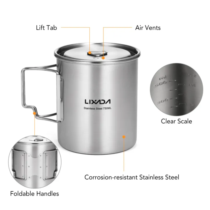 Lixada%20750ml%20Cup%20Outdoor%20Stainless%20Steel%20Water%20Cup%20Mug%20with%20Foldable%20Handles%20and%20Lid%20for%20Camping%20Hiking%20Backpacking%20-%20Image%203