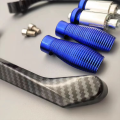 Universal 7/8" Motorcycle Brake Lever Guard Handlebar Protector Clutch Lever Guard Handguard Bow For Sport Street Bike Scooter.