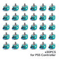 DATA FROG 10/20/30pcs Replacement 3D Analog Joystick For PS5/PS4/SwitchPro/Xbox One Controller ThumbStick Repair Parts Accessory. 