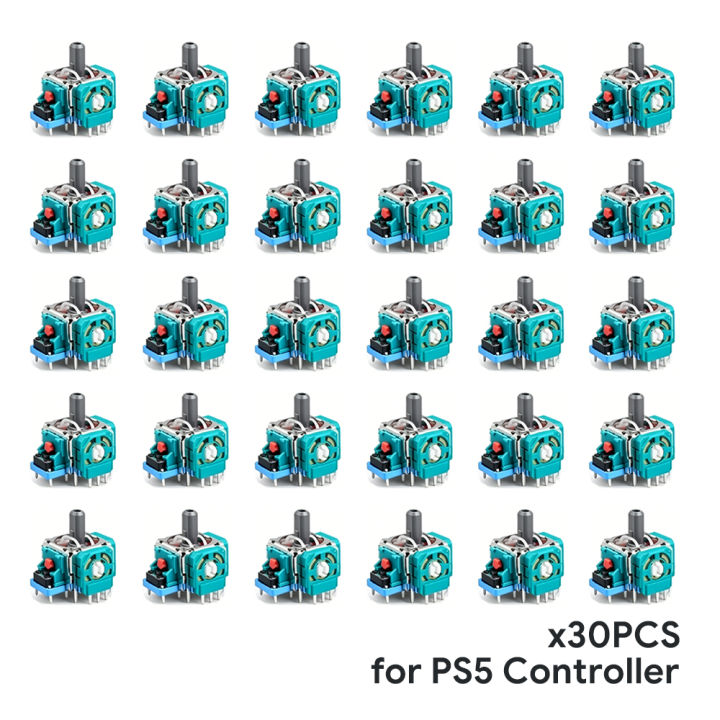 DATA%20FROG%2010/20/30pcs%20Replacement%203D%20Analog%20Joystick%20For%20PS5/PS4/SwitchPro/Xbox%20One%20Controller%20ThumbStick%20Repair%20Parts%20Accessory%20-%20Image%206
