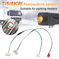 2KW -8KW Car Parking Heater Temperature Sensor Diesel Heater Temperature Sensor Probe Square Connector Standard. 