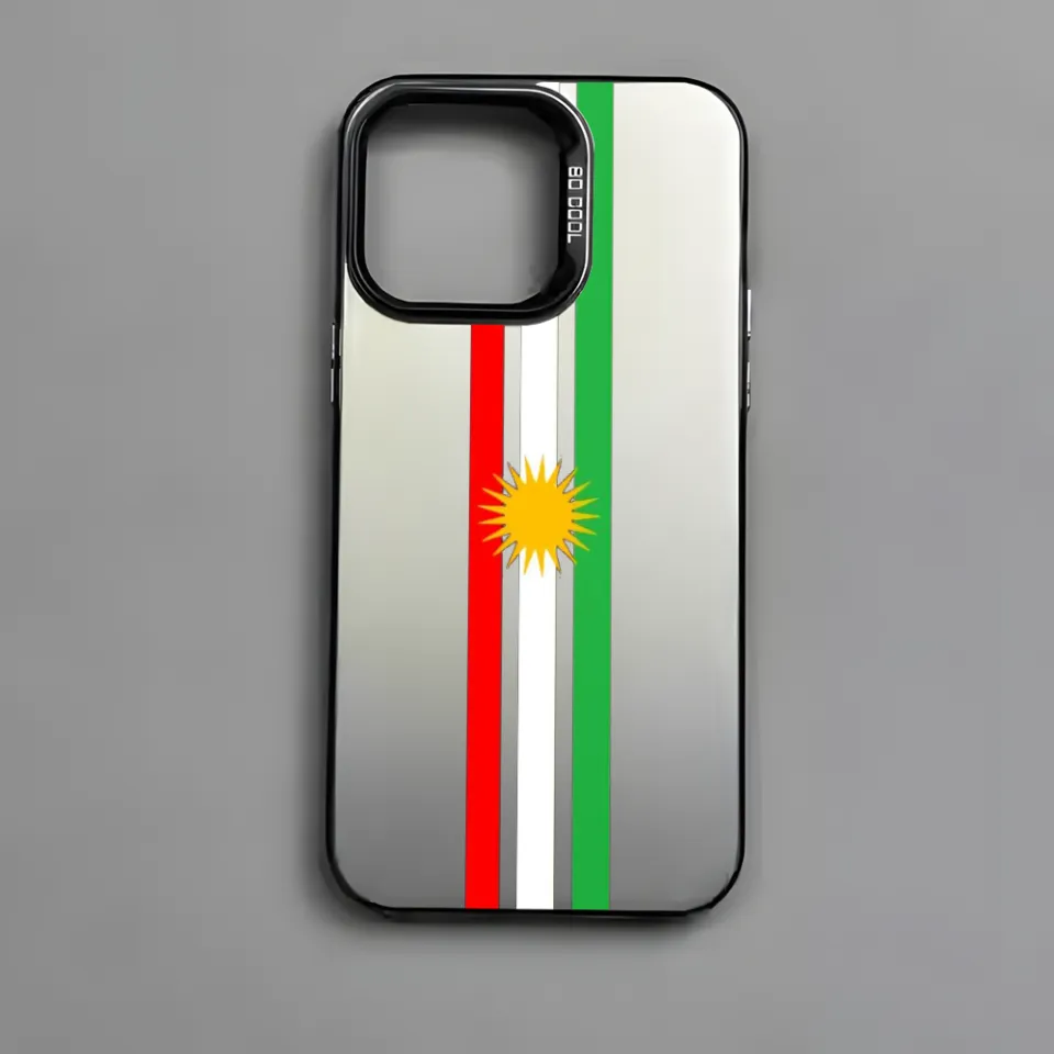 Coque Kurdistan Pour IPhone 16 Pro Max – TPU Souple Anti-traces – Impression UV Haute Définition