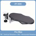 1 PC Computer Arm Support Bracket Suitable for Office Desk Adjusted To Rotate Wrist Support Bracket Extension Tray for Home Use. 