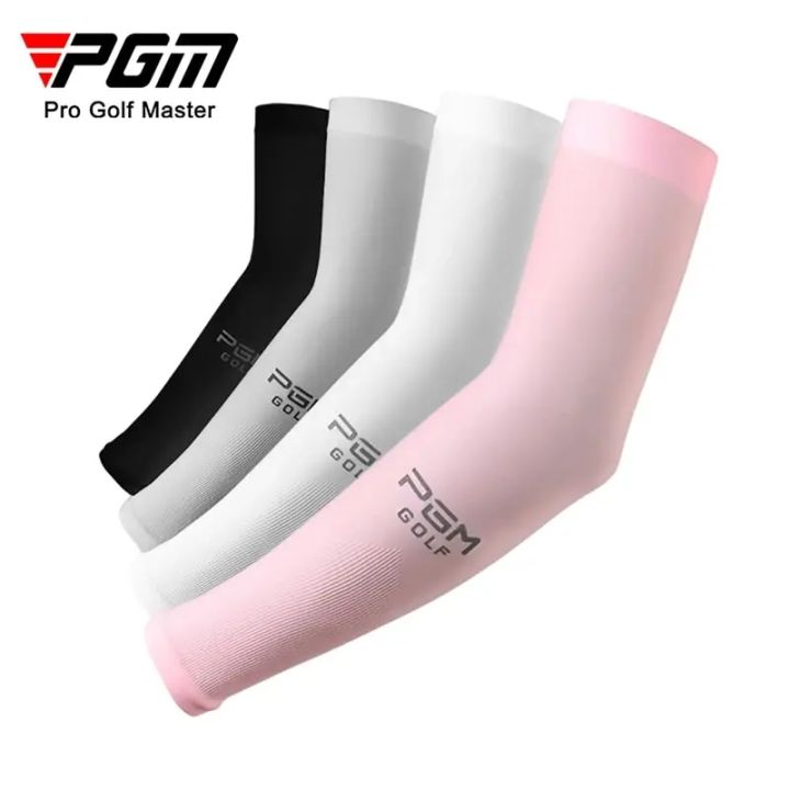 PGM%201%20Pair%20Men%20Women%20Golf%20T-Shirt%20Accessory%20Arm%20Sleeve%20Warmers%20Sunscreen%20Ice%20Cool%20Breathable%20Outdoor%20Sport%20Wear%204%20Season%20XT002%20-%20Image%202