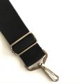 1PC Detachable Band Nylon Bag Strap 145cm Black Handbag Belts Adjustable Shoulder Strap Laptop Bag. 