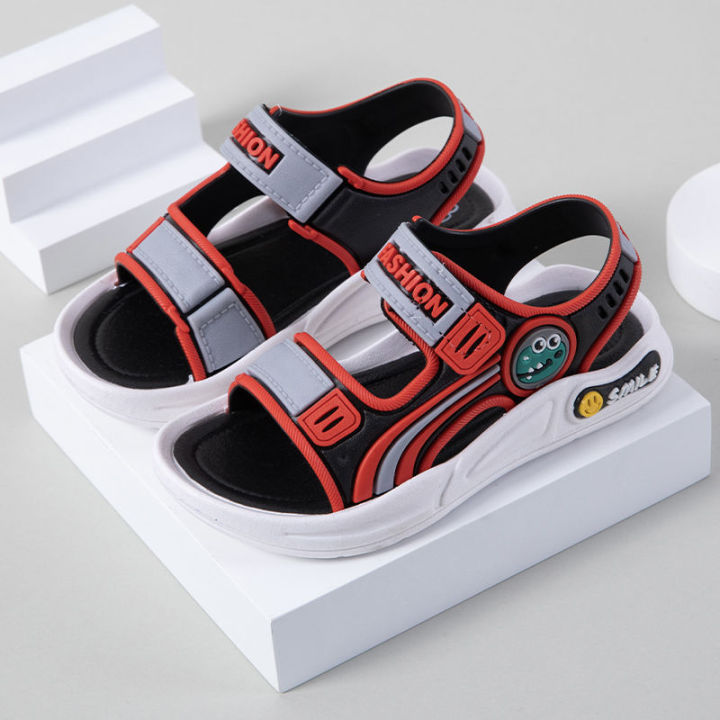 Summer%20Baby%20Sandals%20Cute%20Cartoon%20Baby%20Boy%20Sandals%20Soft%20Sole%20Anti-slip%20Boys%20Girls%20Sandals%20Toddler%20Baby%20Shoes%20Beach%202-10%20Years%20-%20Image%202