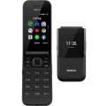Nokia flip 2710 box pack double sim PTa approved SD card supported long lasting battery backup double screen display/ Nokia keypad feature phone. 