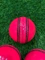 Pink Cricket Hard Ball 156gm. 