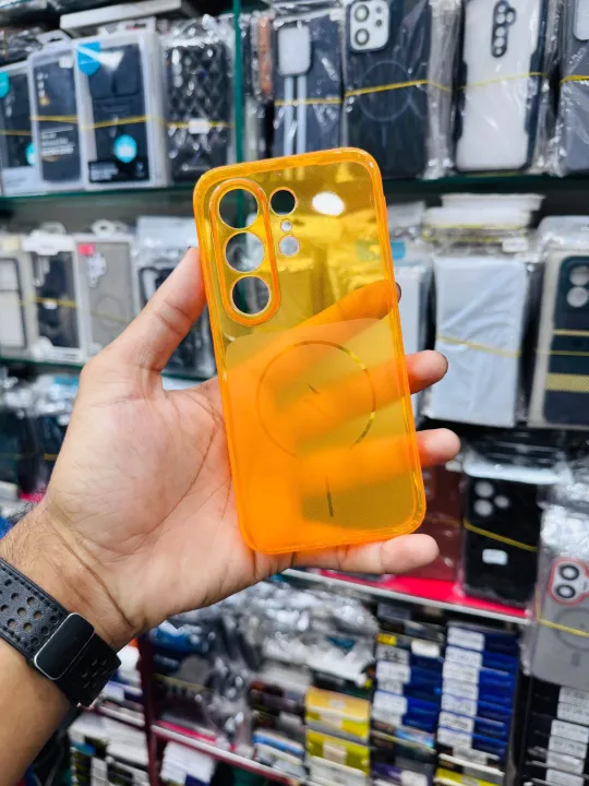 Tecno%20Camon%2050%20slim%20protective%20soft%20back%20cover%20With%20leather%20texture%20-%20Image%206