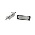 2Pcs License Plate Light For Mercedes Benz E C Class W210 W202 4D AMG LED Light Car License Number Plate Light Lamp Car Lights. 