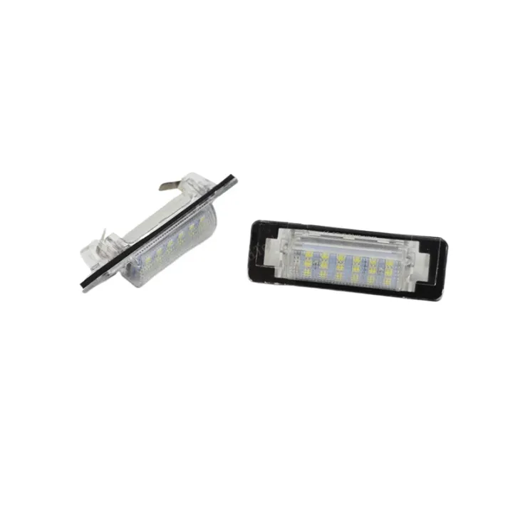 2Pcs%20License%20Plate%20Light%20For%20Mercedes%20Benz%20E%20C%20Class%20W210%20W202%204D%20AMG%20LED%20Light%20Car%20License%20Number%20Plate%20Light%20Lamp%20Car%20Lights%20-%20Image%204
