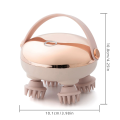 Head Massage Instrument  Rechargeable Head Massager Scalp Stress Relax Body MassageWaterproof Handheld Hair Scalp massager. 