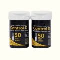 Control D Glucometer Test Strip - Pack Of 100. 