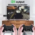 DATA FROG TV Video Game Console Wireless Controller Built in 20000 Games 4K HDMI-Compatible Retro Console Support For PS1/GBA/FC. 