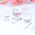 20/30/40mm Creative Crystal Ball Quartz Glass Transparent Ball Spheres Glass Ball Photography Balls Crystal Decor Feng Shui home decoration item.