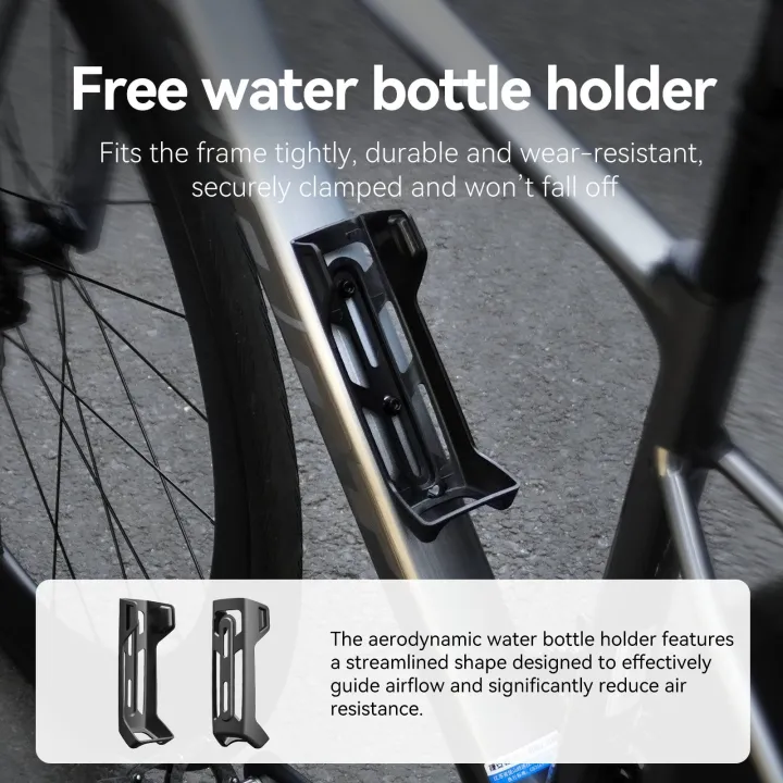 CYCLAMI%20Bicycle%20610/650ml%20Aerodynamic%20Water%20Bottle%20Bracket%20Set%20Bike%20Water%20Bottle%20Road%20Bike%20Frame%20Down%20Tube%20Riding%20Water%20Kettle%20-%20Image%204