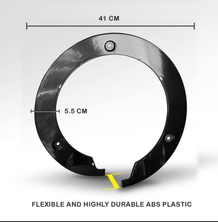 Wheel%20cover%20half%20for%20bike%20Unviersal%20for%20bike%2017%20inch%20(Black)%20-%20Image%205