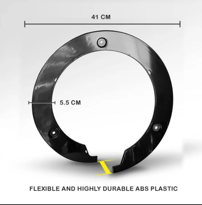 Wheel%20cover%20half%20for%20bike%20Unviersal%20for%20bike%2017%20inch%20(Black)%20-%20Image%205