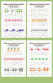 64-Page Interactive Preschool Math Workbook: Number Tracing, Addition and Subtraction Exercises - Early Education Activities for Children over 3 Years Old, Preparatory Course, for Home or Classroom Use - Educational Book for Number Recognition and Basi.... 