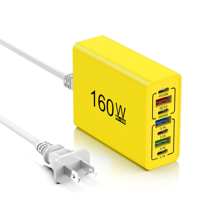 160W%20Multi%20Ports%20USB%20Charger%20Type%20C%20Fast%20Charging%20Phone%20Charger%20Adapter%20For%20iPhone%20Samsung%20Xiaomi%20Huawei%20EU/US%20Plug%20Wall%20Charger%20-%20Image%207