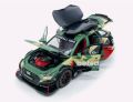 1.24 Audi Rs6 DTM Diecast Model Car pull back car For Kids Collection. 