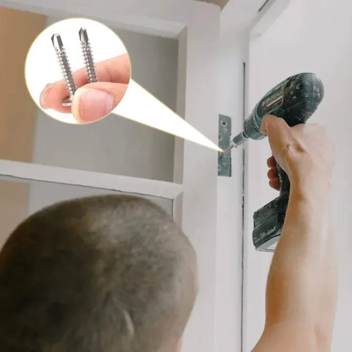 Stainless%20Steel%20Truss%20Head%20Self%20Drilling%20Screws%20Full%20Thread%20Tapping%20Fasteners%20for%20Wood%20Metal%20Plastic%20Durable%20Corrosion%20Resistant%20-%20Image%204