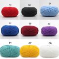 🇹🇭Thai (YM) milk cotton yarn 4ply/ 50 color, weight 50g, yarn for creating beautiful clothes pattern. 