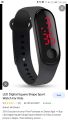LED Digital Watch. 