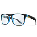 Men and Women's Photochromic Fishing Sunglasses Classic Square Glasses Outdoor Sports Cycling Running Hiking Fishing Eyewear.
