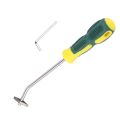 STONEGO Ceramic Tile Grout Remover Tungsten Steel Tile Gap Cleaner Drill Bit for Floor Wall Seam Cement Cleaning Hand Tool. 