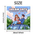 DREAM DATE: Coloring Book for Adults Featuring Cute Cozy Daily Activities for Relaxation (Cozy Spaces Coloring). 