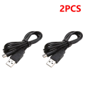 20-1pcs 1m USB Charger Cable for 2DS ndsi 3DS 3DSXL NEW 3DS NEW 3DSXL 2Dsxl 2Dsll Game Power Line.