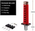 150MM Universal JDM Katana Samurai Sword Shift Knob Shifter With Adapters Gear Shift Knob Transmission Gearstick Car Accessories. 