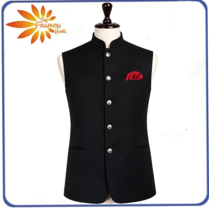 Black%20Waist%20Coat%20For%20Men%20/%20Premium%20Quality%20Waistcoat%20-%20Image%203