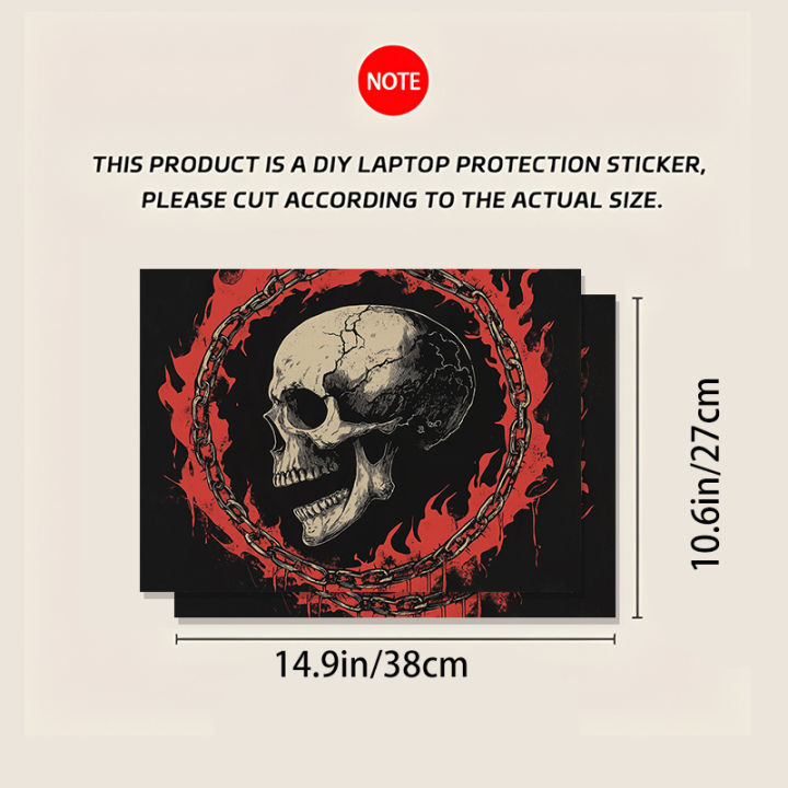 3%20Pieces,%201%20Piece%20Spare,%20Fearless%20Use,%20PVC%20Laptop%20Skin,%20Easy%20to%20Use,%20No%20Residue%20Stickers,%20For%2012-15.6%20Laptop%20-%20Themes%20-%20Image%205