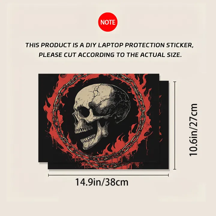3%20Pieces,%201%20Piece%20Spare,%20Fearless%20Use,%20PVC%20Laptop%20Skin,%20Easy%20to%20Use,%20No%20Residue%20Stickers,%20For%2012-15.6%20Laptop%20-%20Themes%20-%20Image%205