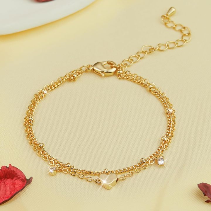 925%20Sliver%20Plated%20CZ%20Anklet%20Bracelets%20for%20Women%20Girl%20Trendy%20New%20Waterproof%20Heart%20Charm%20Dainty%20Layer%20Chain%20Anklets%20Jewelry%20%20-%20Image%205