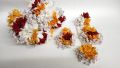 Customized Floral Jewellery For Bridal Mayoon Mehndi Set. 