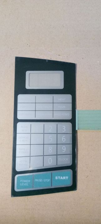 HAIER MICROWAVE OVEN TOUCHPAD_